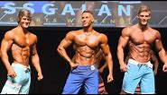 Men`s Physique Pros for the first time in Sweden full video (HD)