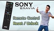 How To Fix Sony Bravia LED TV Remote Not Working | Sony TV Remote Control Doesn't Work How To Fixed