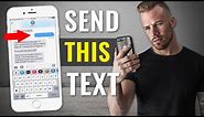 5 Rules for TEXTING Girls (MAKE HER WANT YOU!)