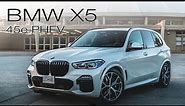 2021 BMW X5 xDrive45e Review | A Plug in Hybrid Luxury SUV!