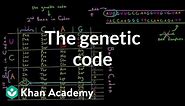 The genetic code