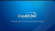 How to Use a Credit Card with a Chip