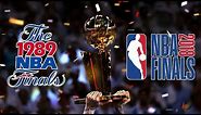NBA Finals Logo Evolution
