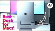 The MOST Advanced Mac Docking Stand! Brydge Vertical Dock!
