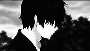 Lonely, sad and crying boy Anime GIF | aesthetic anime gif | sad anime gif