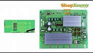 Pioneer Plasma TV Repair - Part Number Identification Pioneer Plasma Parts - How to Fix Plasma TVs