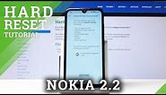 How to Hard Reset Nokia 2.2 Using Build in Android Tool – NOKIA 2.2 Factory Reset