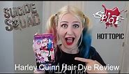Splat's Suicide Squad Harley Quinn Hair Dye Review