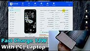 iPhone | How to Fast Charge 12W with PC - Laptop