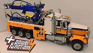 LEGO MOC-86709 Tow Truck 42128 RC Mod Power Functions (Technic 2021)