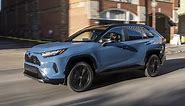 2022 Toyota RAV4 Color Options: Cavalry Blue Leads the Charge
