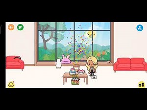 Doğum günü Kutlaması 🎂🎉 | Toca Life Story | Toca Boca #tocaboca #tocabocaworld #tocabocalife#fyp