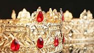 Gold King Crowns for Men