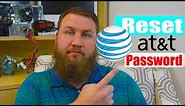How to Reset your ATT Email Password