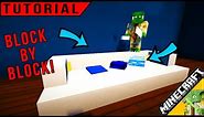 Minecraft Furniture: How to make a Couch