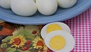 How To Make Perfect Hard Boiled Eggs- Easy Peel