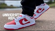 Why Did Nike Do This? Nike Dunk Low University Red Review & On Foot