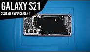 Galaxy S21 Screen Replacement Guide/Teardown