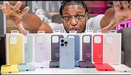ALL COLORS! iPhone 14 Pro Silicon Case w/ Magsafe!