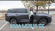 The All New 2024 Lexus TX