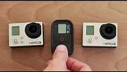 How To Use GoPro Hero 3 WiFi Remote with Multiple Cameras