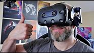 HTC Vive Pro 2 unboxing and review - with gameplay, mic test and more