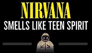 Nirvana • Smells Like Teen Spirit (CC) 🎤 [Karaoke] [Instrumental Lyrics]
