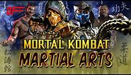 The Martial Arts in Mortal Kombat