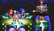 Sonic 3 & Knuckles (with voices!) Episode 11: Hidden Palace and Sky Sanctuary Zones