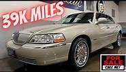 "Last Good Year" 2009 Lincoln Town Car 39k miles FOR SALE by Specialty Motor Cars Signature Limited