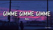 Abba- Gimme Gimme Gimme (A Man After Midnight) (lyrics)