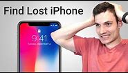 How to Find a Lost iPhone