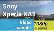 Sony Xperia XA1 1080p video sample