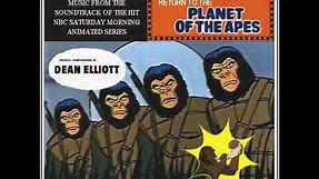 RETURN TO THE PLANET OF THE APES SOUNDTRACK
