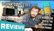 D-Link DWR-2101 Review - AX1800 WiFi 6 5G SIM Router