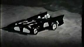 Mego Batman Batmobile and Batcycle + The Joker 70's Toy TV commercial