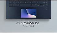 ASUS ScreenPad™ Tutorial - Extender Mode | ASUS