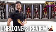 Hot Toys Iron Man Avengers Miniature Hall of Armor Unboxing & Review