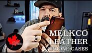Awesome Leather Smartphone Cases from Melkco | First Look and Review