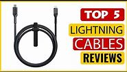 ✅ Best Lightning Cables On Amazon In The Market 💖 Top 5 Items Tested