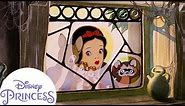 Snow White Finds the Dwarfs' Cottage | Disney Princess