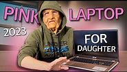 2023 Budget Pink Laptop for Daughter