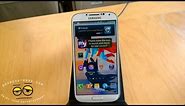 Metro PCS Samsung Galaxy S4 Unboxing & Review