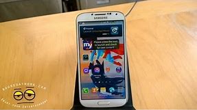 Metro PCS Samsung Galaxy S4 Unboxing & Review