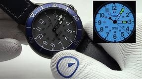 Timex Watches - Allied Coastline Indiglo Divers Watch Review For Any Budget