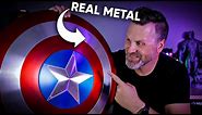 Hyper-Realistic Captain America Shield - Marvel Avengers