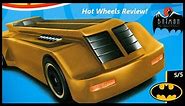 Batman Animated Series Gold Batmobile 2023 Hot Wheels Review
