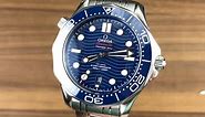 Omega Seamaster Diver 300M 210.30.42.20.03.001 Omega Watch Review