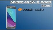 Samsung Galaxy J3 Emerge Full Review Boost Mobile (HD)