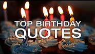 🔴 Best Birthday Quotes - Happy Birthday Images and Quotes